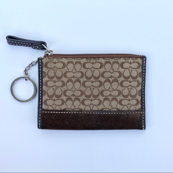 Coach Wallet - Brown & Tan - Picture 11 of 12